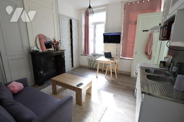 Exclusivité !
Rare opportunité à Lille – Immeuble de rapport 4 logements – Secteur Sébastopol
