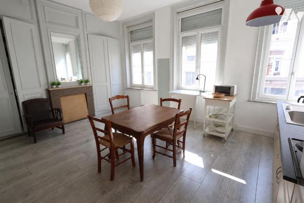 Exclusivité !
Rare opportunité à Lille – Immeuble de rapport 4 logements – Secteur Sébastopol