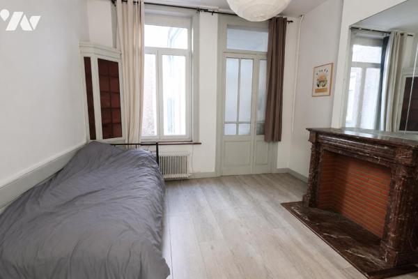 Exclusivité !
Rare opportunité à Lille – Immeuble de rapport 4 logements – Secteur Sébastopol