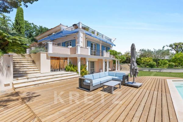 SAINT-PAUL-DE-VENCE – PROPRIÉTÉ FAMILIALE DE CHARME AVEC MAISON D'AMIS, ESPACE SPA NORDIQUE