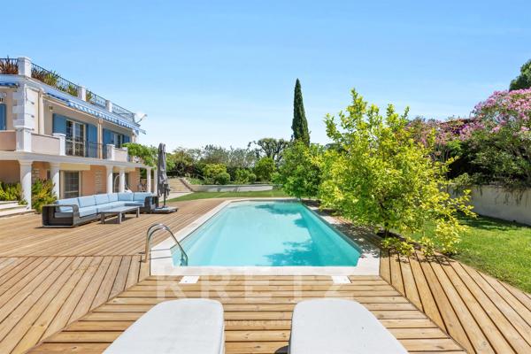SAINT-PAUL-DE-VENCE – PROPRIÉTÉ FAMILIALE DE CHARME AVEC MAISON D'AMIS, ESPACE SPA NORDIQUE