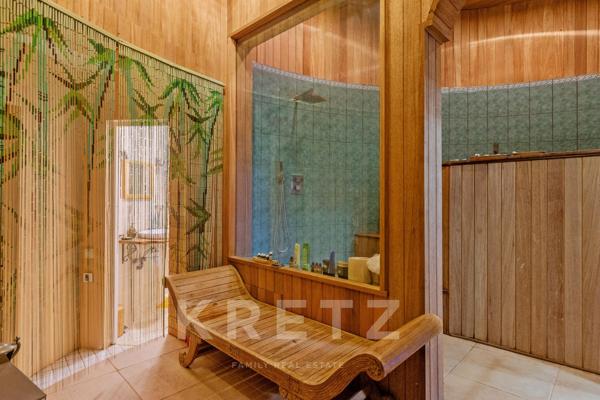 SAINT-PAUL-DE-VENCE – PROPRIÉTÉ FAMILIALE DE CHARME AVEC MAISON D'AMIS, ESPACE SPA NORDIQUE