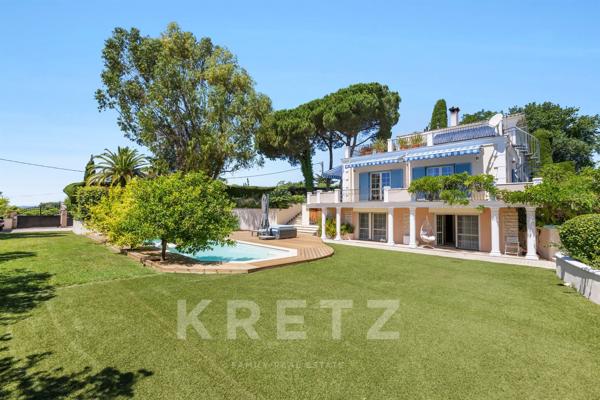 SAINT-PAUL-DE-VENCE – PROPRIÉTÉ FAMILIALE DE CHARME AVEC MAISON D'AMIS, ESPACE SPA NORDIQUE