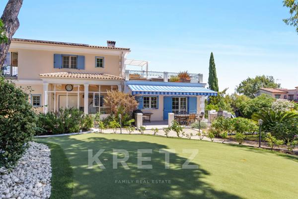 SAINT-PAUL-DE-VENCE – PROPRIÉTÉ FAMILIALE DE CHARME AVEC MAISON D'AMIS, ESPACE SPA NORDIQUE