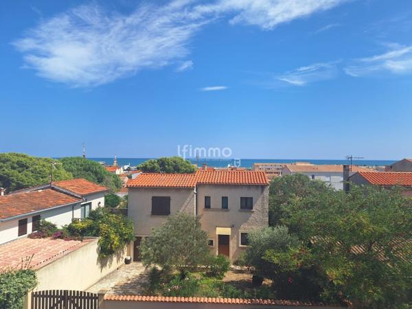 Maison 3 chambres dans une résidence