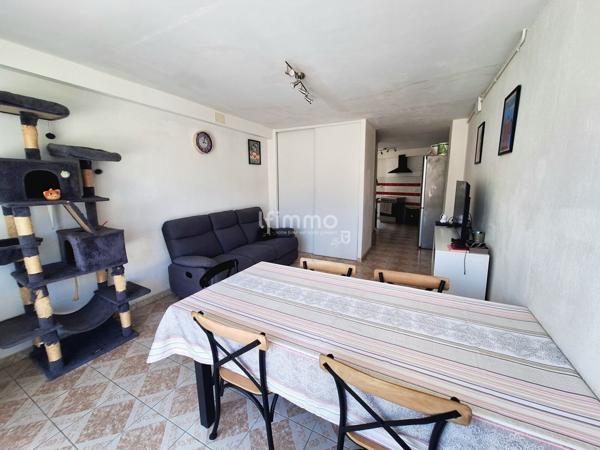 Maison 3 chambres dans une résidence