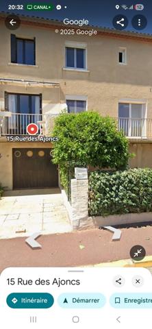 Maison 3 chambres dans une résidence