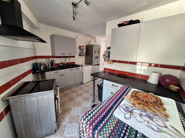 Maison 3 chambres dans une résidence