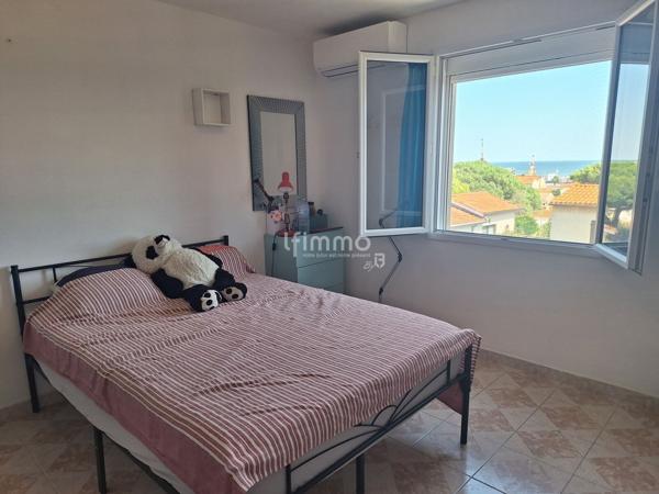 Maison 3 chambres dans une résidence