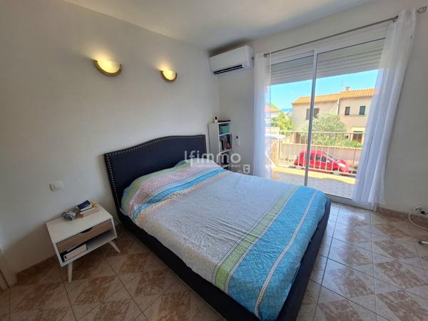 Maison 3 chambres dans une résidence