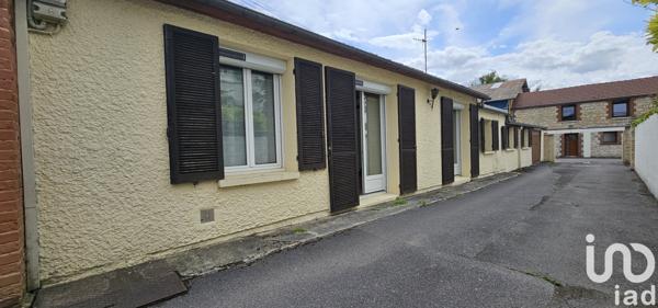 Maison à vendre 2 pièces 60 m² Villers-Cotterêts