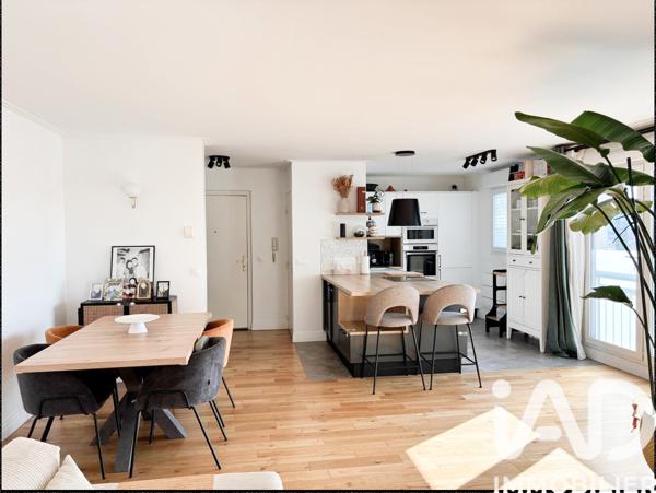 Maison à vendre 4 pièces 88 m² Alfortville