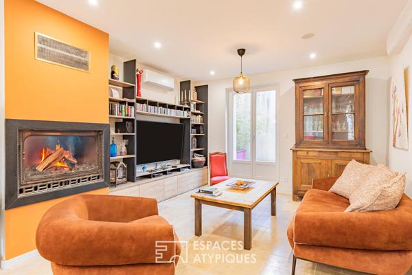 Maison familiale et chambres d’hôtes rénovés au coeur des Corbières