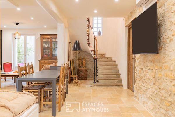 Maison familiale et chambres d’hôtes rénovés au coeur des Corbières