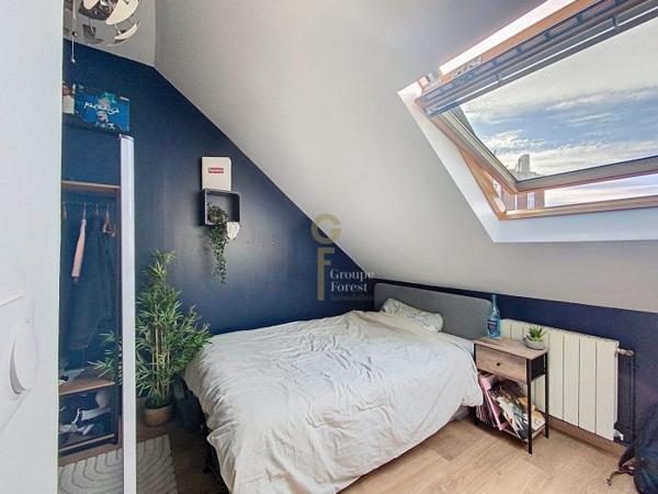 Maison mitoyenne 2 côtés Tourcoing Secteur Tourcoing-Neuville en Ferrain 114.42 m²