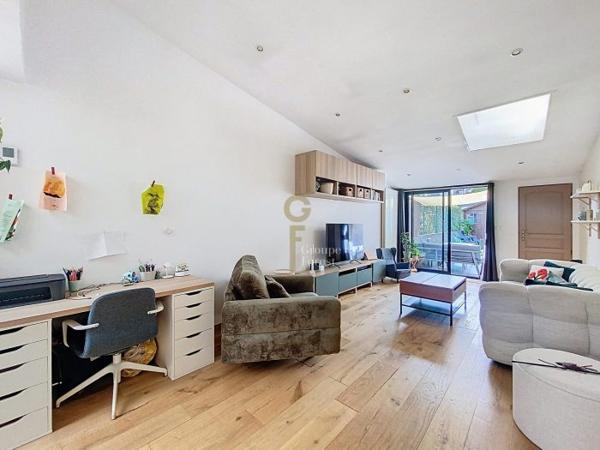 Maison mitoyenne 2 côtés Tourcoing Secteur Tourcoing-Neuville en Ferrain 114.42 m²