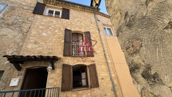 A LOUER Magagnosc, une maison de village, avec une cave, trois pièces. Bon état Grasse (06520)