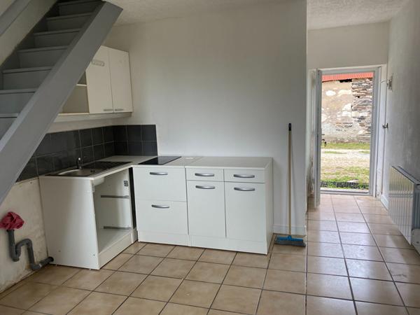 ALOUER CORNE T1BIS EN DUPLEX