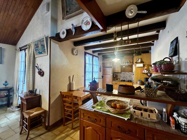 Quartier Saint Martin, Maison de ville atypique de 102 m²