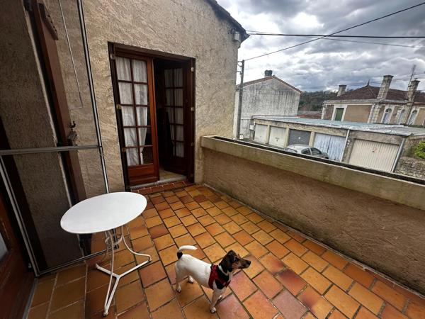 Quartier Saint Martin, Maison de ville atypique de 102 m²