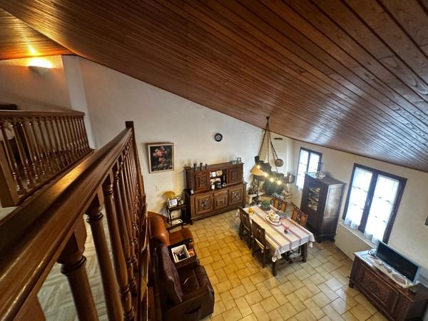 Quartier Saint Martin, Maison de ville atypique de 102 m²