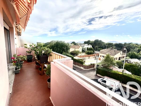 Appartement à vendre 4 pièces 75 m² Le Cannet