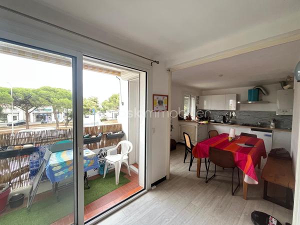 Appartement de 84,54 m²