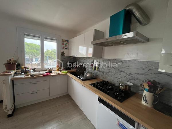 Appartement de 84,54 m²