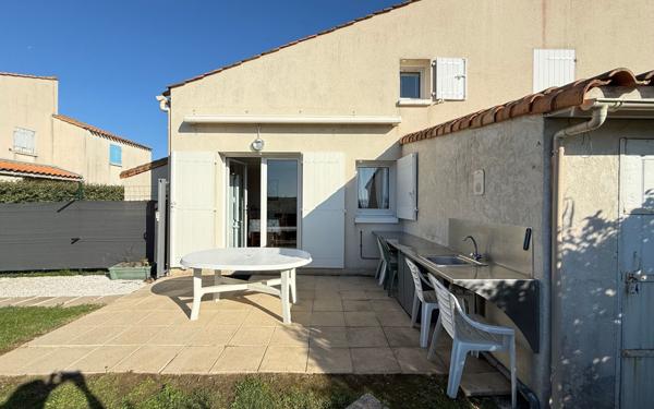 Maison à vendre    3 pièces •  Saint-Palais-sur-Mer