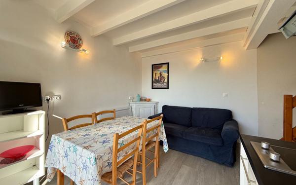 Maison à vendre    3 pièces •  Saint-Palais-sur-Mer