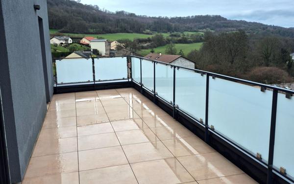 Appartement à louer    4 pièces • 114,50 m2 Merschweiller