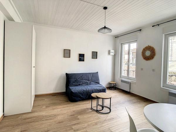 Appartement à louer    1 pièce • 25,65 m2 Périgueux