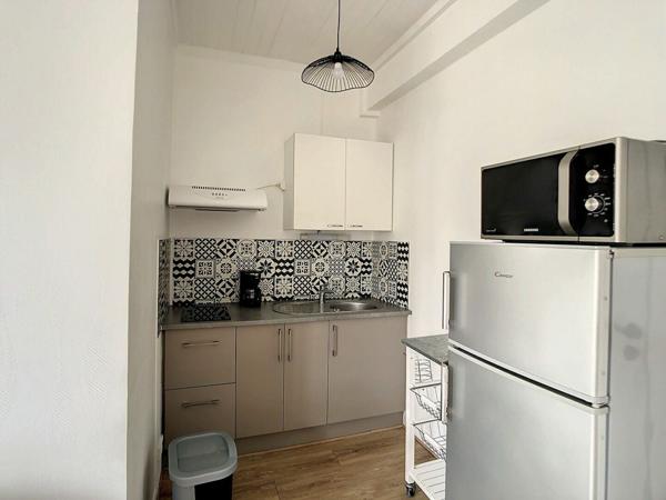 Appartement à louer    1 pièce • 25,65 m2 Périgueux