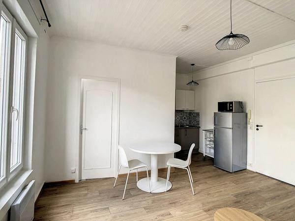 Appartement à louer    1 pièce • 25,65 m2 Périgueux