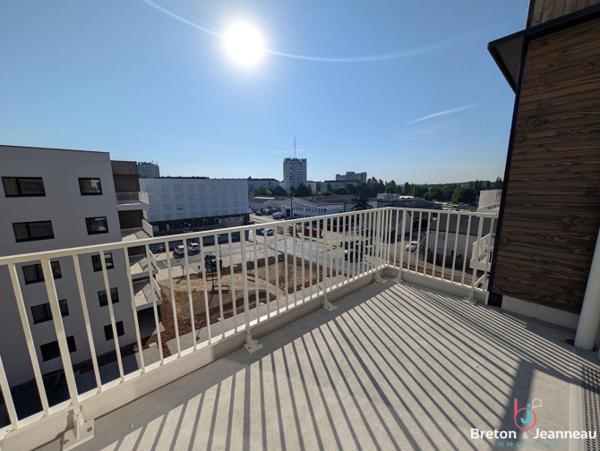 Appartement neuf à Laval