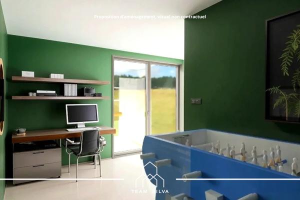 Maison 5 pièces - 140 m² Exclusivité efficity