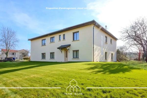 Maison 5 pièces - 140 m² Exclusivité efficity