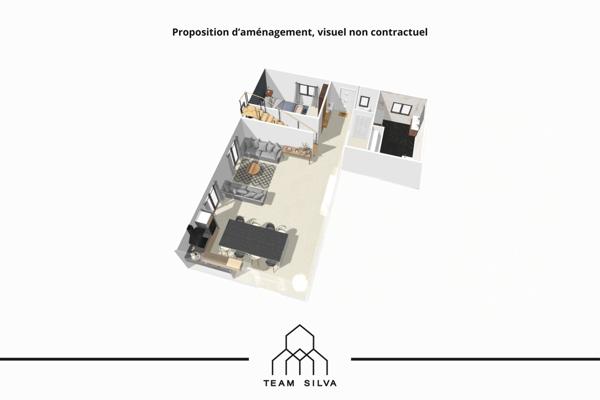 Maison 5 pièces - 140 m² Exclusivité efficity