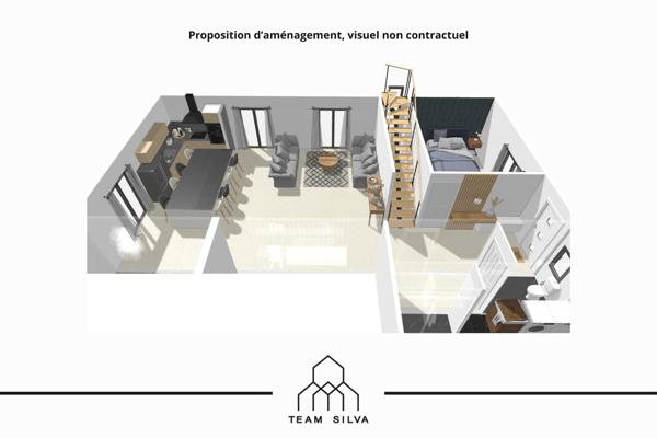Maison 5 pièces - 140 m² Exclusivité efficity