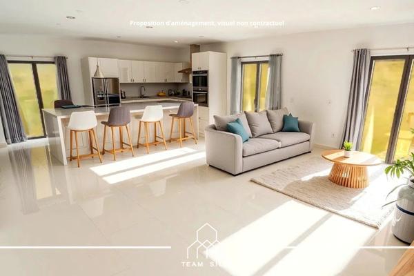 Maison 5 pièces - 140 m² Exclusivité efficity