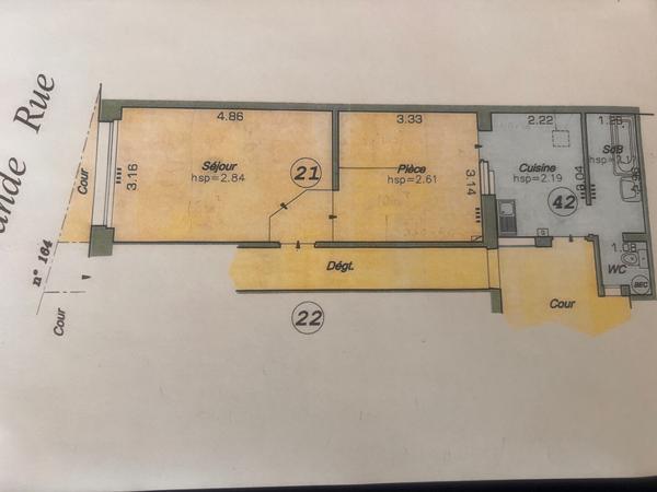 Studio Centre Ville Garches