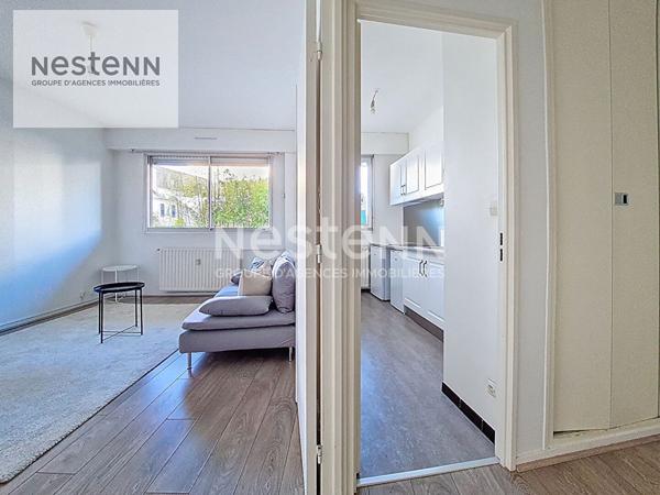 Orléans DUNOIS ! Tous commerces et transports à pied, appartement 1 chambre avec parking en sous sol !