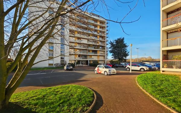 Appartement à louer    2 pièces • 52,22 m2 Orléans