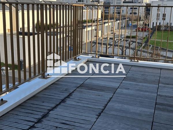 Location Appartement 2 pièces 42.07 m² - ZAC DES HAUTS DE RANGIPORT Gargenville 78440