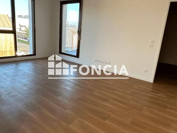Location Appartement 2 pièces 42.07 m² - ZAC DES HAUTS DE RANGIPORT Gargenville 78440