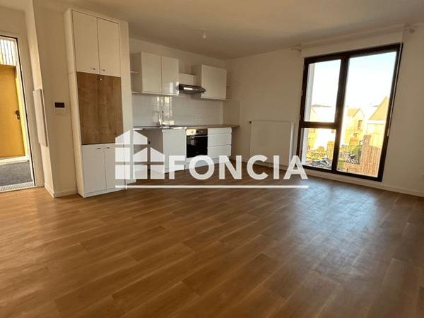 Location Appartement 2 pièces 42.07 m² - ZAC DES HAUTS DE RANGIPORT Gargenville 78440