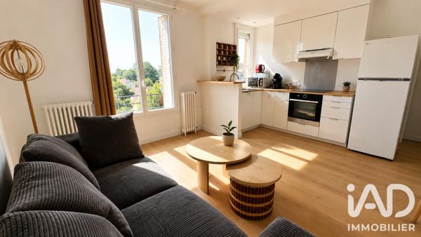 Appartement à vendre 3 pièces 48 m² Sèvres