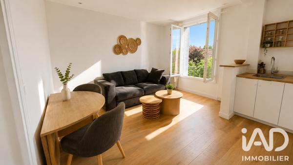 Appartement à vendre 3 pièces 48 m² Sèvres