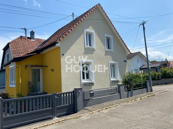 Maison Habsheim 5 pièces 85.50 m2