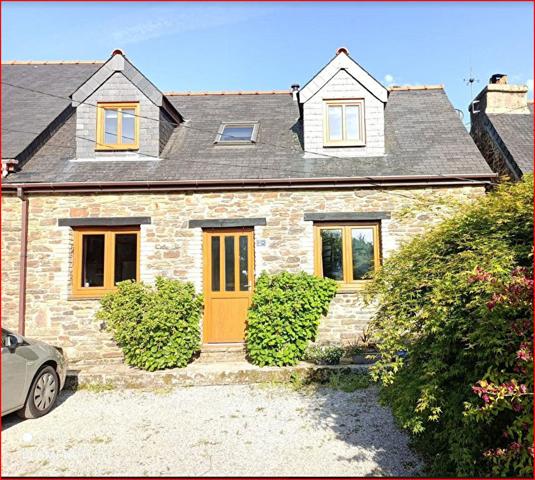 29530 Plonévez du Faou longère  5 chambres  garage état irréprochable Gîte possible